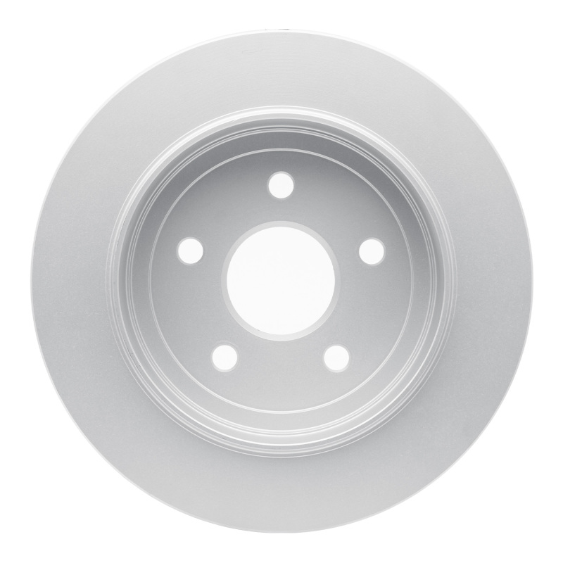 Jeep Commander Brake Rotor (1) - Rear - R1 Concepts - GeoSPEC Coated - `05-`10